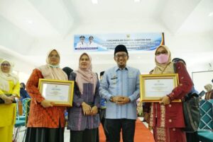 Enam Pejabat Fungsional dan Dua Puluh Dua Kepsek Dilantik, Ini Pesan Bupati