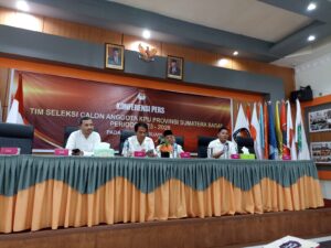KPU Sumbar Mulai Buka Pendaftafan Calon Komisioner