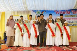 Wisuda Tahfizh SDIT Masjid Raya Lantai Batu, Eka Putra : Bukti Nyata Dukungan Terhadap Progul Tanah Datar