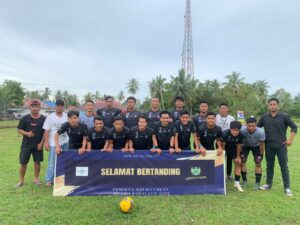 PS, Indrapura Menang 4-0 Lawan Halilintar FC, Rebut Piala Muara Sakai Cup