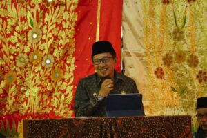 Hadiri Syukuran Air Bersih , Eka Putra : Jangan Sampai Menjadi Bibit Permasalahan Baru