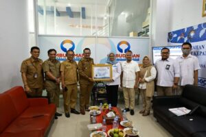 Tanah Datar Ranking 5 Kepatuhan Standar Pelayanan Publik Tahun 2022 se-Sumbar