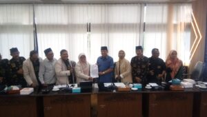 Diterima Wakil Ketua DPRD Sumbar Sumbar, PABPDSI Sampaikan Aspirasi