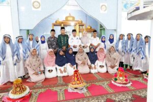 Hadiri Khatam Al-Quran di Balimbing, Eka Putra : Sejalan Dengan Program Pemerintah Daerah Wujudkan Tanah Datar Madani