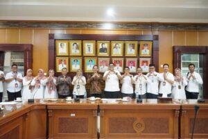 Terima Kunjungan Ombudsman RI, Wabup Richi Aprian Sampaikan Program Inovasi Tanah Datar