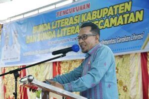 Kukuhkan Bunda Literasi, Ini Pesan Bupati