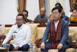 Sambut Gubernur Jeollabuk-Do, Bupati Eka Putra Paparkan Potensi Wisata Luhak Nan Tuo