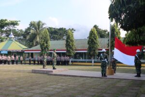 Pimpin Apel Gabungan, Rayen Obersyl : Soliditas Tingkatkan Kamtibmas Yang Kondusif