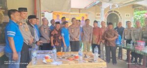 Jalin Silaturahmi dan Tampung Aspirasi , Kapolres Tanah Datar Gelar Jum’at Curhat di Nagari Taluk