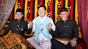 Diharapkan Kerjasama Sumatera Barat dengan Jeollabuk-Do, Korea Selatan Dongkrak Pariwisata