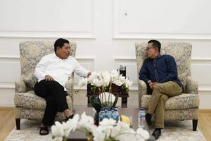 Kunjungi Tanah Datar, Sekjen Kemendagri Suhajar Diantoro Puji Capaian dan Inovasi Tanah Datar