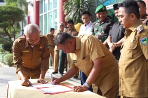 Bupati Pessel dan APIP Tandatangani Nota Kesepahaman