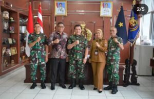 Ketua DPRD Kota Padang Kunjungi Danlantamal II Bahas Kerjasama