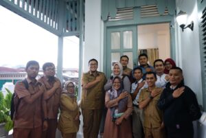 Tahapan Coklit , Pantarlih KPU Tanah Datar Datangi Kediaman Wabup