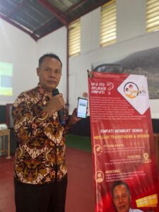 Dekatkan Layanan Informasi pada Masyarakat, LPKA Klas II Tanjung Pati Luncurkan Aplikasi Simpati