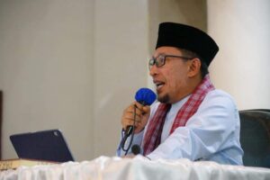 Hadiri Wirid BKMT se Kecamatan Lima Kaum, Ini Himbauan Bupati Tanah Datar