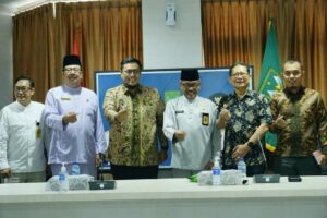 Kunker ke Kota Batam, Wabup Richi Aprian Paparkan Potensi Pertanian di Tanah Datar