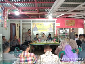 Jum’at Curhat, Kapolres Tanah Datar Sapa Masyarakat Tapi Selo