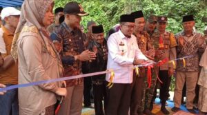 Jalan Cubadak Randah- Padang Laweh Diresmikan, Masyarakat Tanjung Bonai Syukuran