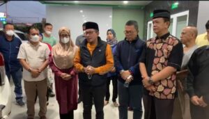 Camat Sungai Tarab Arianto Meninggal Dunia di Pekanbaru