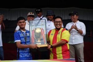 Tutup Tanah Datar Super League U-17 , Richi Aprian: Semoga Lahirkan Atlet Handal dan Berprestasi