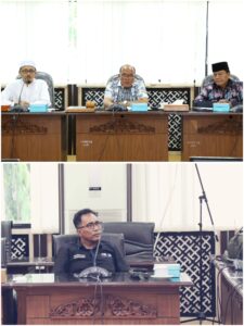 Ingin Seleksi KI Objektif, Top Media dan Organisasi Pers Diterima Elite DPRD