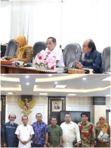Kunjungi DPRD Sumbar, Rombongan DPRD Lima Puluh Kota Merasa Senang