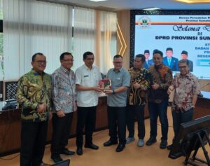 Sekwan Sumbar Raflis Terima Rombongan DPRD Provinsi Jambi