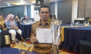 Wakili Provinsi Sumatera Barat Penilaian KI Nasional, Sekretariat DPRD Akan Berikan yang Terbaik