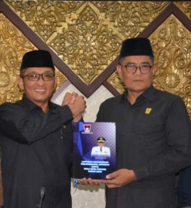 DPRD Kota Padang Gelar Rapat Paripurna Tentang Penyampaian LKPJ Tahun 2022 Oleh Walikota