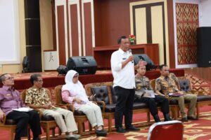 Audiensi dengan PPDI Pessel, Bupati Rusma Yul Anwar : Tak Ada Niat Memangkas Tunjangan Wali Nagari