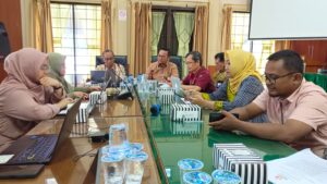 Bawaslu Bersama BPKP Sumbar Gelar Rapat Penyusunan Resiko Kecurangan Atas Pengelolaan Anggaran Pemilu