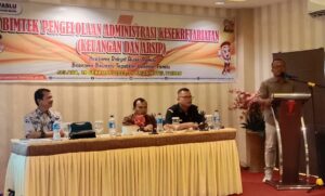 Bawaslu Pesisir Selatan Gelar Bimtek Tata Kelola Keuangan