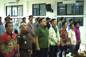 Wabup Tanah Datar Harapkan Pengurus HMI Berkontribusi untuk Pembangunan Tanah Datar