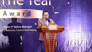 Padang TV Award 2023, Bupati Tanah Datar Raih Penghargaan
