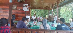 PEMKAB DAN DPRD KABUPATEN DHARMASRAYA GELAR SILATURAHMI DENGAN WARTAWAN DHARMASRAYA