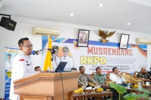 Eka Putra : Musrenbang RKPD Penting Untuk Penyusunan Program yang Kreatif dan Inovatif untuk Meningkatkan Kesejahteraan Masyarakat