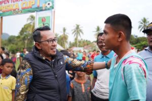 Tutup Open Turnamen Poska Cup I, Eka Putra: Turnamen Sebagai Wadah Silaturahmi dan Menggiatkan Olahraga
