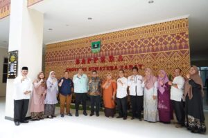 Persiapan Penilaian PPD Tahap II, Pemkab Tanah Datar Koordinasi ke Bappeda Sumbar