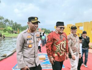 Hadiri Pembukaan Festival Tobek Loweh, Kapolres Tanah Datar Sampaikan Ini
