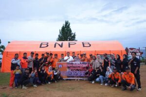 Wabup Richi Aprian Motivasi Satgas dan Relawan Bencana
