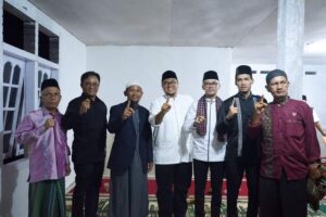 Wirid Gabungan di Kubang Landai, Richi Aprian Sampaikan Ini