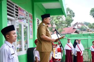Jadi Pembina Acara di MiS Al Ikhlas, Ini Pesan Wakil Bupati