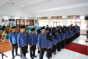Sebanyak 48 PNS Diambil Sumpah dan Janjinya, Bupati Eka Putra Pesankan untuk Bekerja Ikhlas, Cerdas dan Tuntas