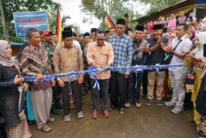 Telan Dana 1.6 Milyar Rupiah, Jalan Kayu Marantiang- Parik Sungayang Diresmikan