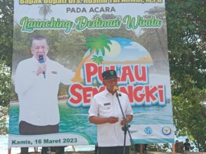 Destinasi Pulau Semangki Dilounching, Bupati Pessel: Sesuaikan dengan Norma Jangan Menjadi Tempat Maksiat