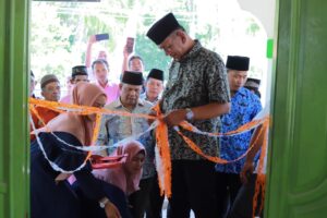 Masjid Baitul Mukminin Diresmikan, Bupati Rusma Yul Anwar: Pemerintah Siap Membantu Kelanjutan Pembangunan