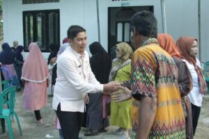 Dihadiri Walikota Sawahlunto Warga Luak Badai Adakan Makan Bersama