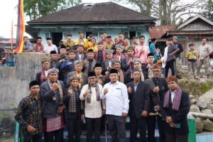 Hadiri Syukuran Surau Gadang, Bupati Pesankan Ini