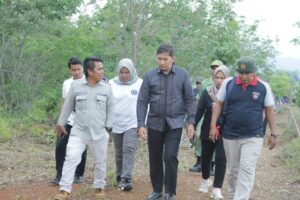 Gelar Jalan Santai dan Edukasi Geopark To School,Pemerintah Desa Tumpuak Tangah Gandeng Pengelola Geopark Sawahlunto